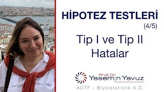 Hipotez Testleri 45 quotTip I ve Tip II Hataquot [upl. by Eriha308]