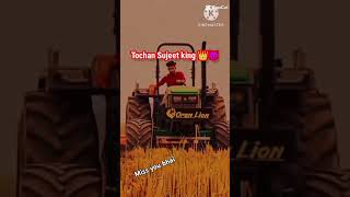 John Deere tractor stunt khet per fasal Nishu bhai ke liye ek like subscribe [upl. by Filbert275]