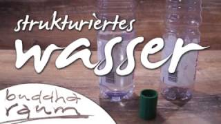 strukturiertes wasser selber herstellen [upl. by Htilil931]