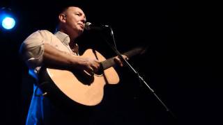 Francis Dunnery singing The Only Thing Tin Angel 61012 [upl. by Ocnarf]