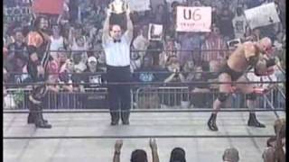 WCW Monday Nitro 62298 Goldberg vs Rick Fuller [upl. by Karen]