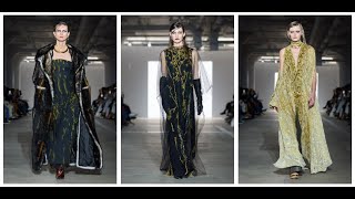 Prabal Gurung Fall Winter 2024 Collection [upl. by Aticnemrac]