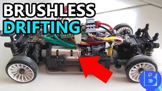 WLtoys K989 Budget Brushless Drift Test Read Description [upl. by Nai]