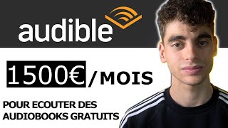 Gagner de l’argent 1500€mois pour lire des AUDIOBOOKS GRATUITS sur AudibleARGENT PAYPAL GRATUIT [upl. by Herrick]