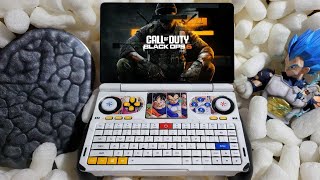 GPD Win Mini 2024  Call Of Duty Black Ops 6 Gameplay [upl. by Dagnah183]