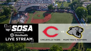 LIVE STREAM Circleville vs Miami Trace High School Baseball [upl. by Villada]