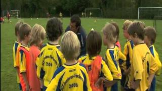 Yannick Demmer FC Bayern ZDF Probetraining [upl. by Aramit]