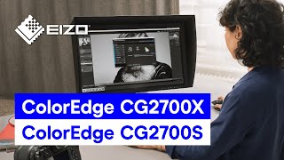 EIZO ColorEdge CG2700X  CG2700S  27ZollHighEndMonitore für Kreative [upl. by Wehhtam844]