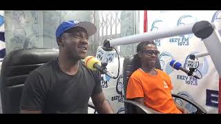 Live interview EEZY FM 1075 with Dj Flexi 1youtubevideoyoutubevirlreggaeyouviralvideo🇬🇭❤️🔥🔥🔥 [upl. by Tidwell]