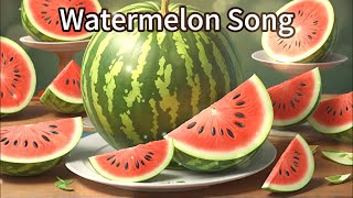 Watermelon Song Nursery Rhymes amp Kids Songs [upl. by Aceissej]