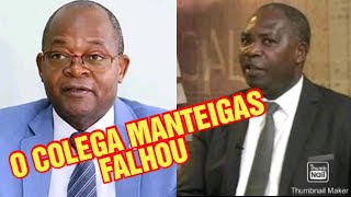 MUCHANGA RECONHECE QUE JOSÃ‰ MANTEIGAS VIOLOU O ESTATUTO DA RENAMO [upl. by Chrystal828]