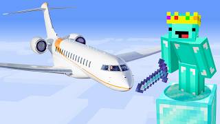 I Trapped 100 Players on a PRIVATE JET [upl. by Anital]