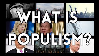 What is Populism [upl. by Adia376]