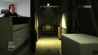 OUTLAST PLAYTHROUGH PART 1 [upl. by Naeruat242]