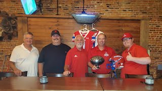 Massena Raiders Coaches Show LIVE At The Gristmill Brewery [upl. by Leeth]