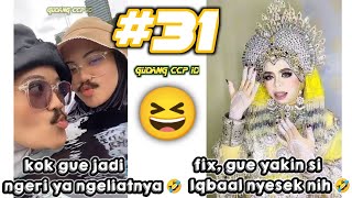 kumpulan ccp teks random terbaru✨🎉 Terlucu😂  Terngakak🤣 Terbengek😭  Terbaru 2021🤯  part 31 [upl. by Placeeda555]