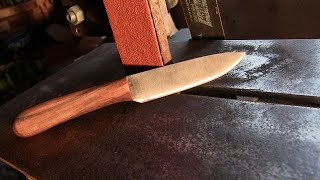 Bushradical Knife shop part 1 [upl. by Weld]