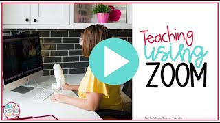 Teaching Using Zoom [upl. by Chloe70]