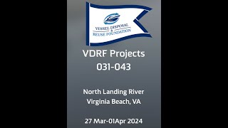 VDRF Project 031043  NLR Boat Graveyard [upl. by Anahsor940]