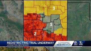 New Mexico redistricting trial continues in Lovington [upl. by Miarzim]