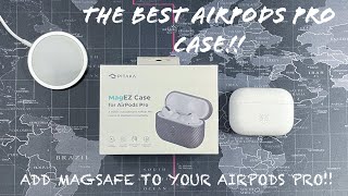 Pitaka MagEz Case for Airpods Pro Unboxing amp Review  MagSafe your Airpods Pro [upl. by Eilrahs]