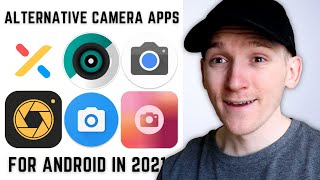 Best Alternative Camera Apps for Android  2021 Review [upl. by Seumas]