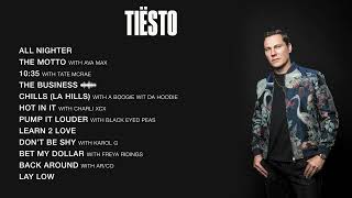 Tiesto  DRIVE Album Playlist  Top Songs 2023 [upl. by Ollopa]