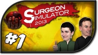 HERZCHIRURGIE FÜR ANFÄNGER ♦ Surgeon Simulator 1 ♦ Lets Have Some FunDeutschFullHDFacecam [upl. by Pincus449]