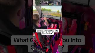 Your First Sim Racing Game🏎️ simdrifting simracer simrig [upl. by Nesnah]