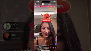 Jasmines tiktok live with Binsoy and Kolette jasdy dylan jas [upl. by Riki]