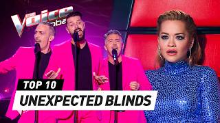 SURPRISING Blind Auditions leave the Coaches in AWE on The Voice [upl. by Idihc]