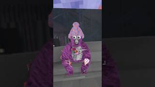 Weird cosmetic glitch gorillatagfun gorillatag gtag gorillatagvr oculus gaming gorilla vr [upl. by Eramal]