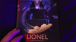 What I Ordered from the new Lionel 2024 Volume 1 Catalog [upl. by Cerracchio]