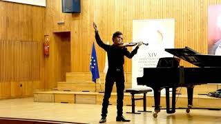 N Paganini Caprice No 5  Eduard Kollert [upl. by Ube]