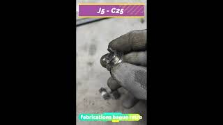 j5c25  fabrications d une bague de rétroviseur a partir d un écrou de jante [upl. by Enirok]