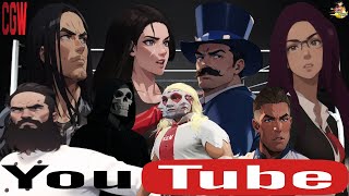 quotCGW YOUTUBE TVquot Rumbo a CGW Coliseum Modo Universo T4 Personajes originales CGW  WWE 2K24 [upl. by Naleek]