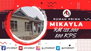 PAKEJ RUMAH PRIMA MIKAYLA BERKELUASAN 800KPS BERHARGA RM128000 SAHAJA DI KUALA TERENGGANU [upl. by Wynny762]