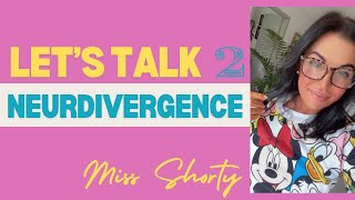 🧩Let’s Talk NEURODIVERGENCE 2🧩 [upl. by Rizas777]