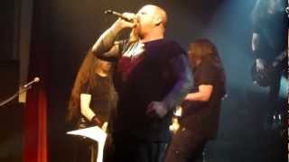 Exodus  Piranha with Andreas Kisser Live at Thrashfest  Prague Czech Republic 2011 [upl. by Irim]