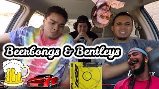 Post Malone  Beerbongs amp Bentleys REACTION REVIEW Pt 1 [upl. by Olra]