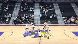 Waukee Dance Team Coed 2024 [upl. by Yesnik]