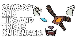 Rengar Combos AND Tips And Tricks [upl. by Llennaj]