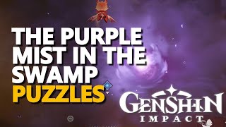 The Purple Mist in the Swamp Genshin Impact Puzzles [upl. by Hachman396]