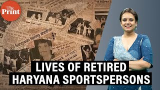 Coaches businessmen Ticket checkers — peek into lives of retired Haryana sportspersons [upl. by Rois]