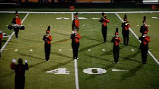 5 20241011 Bonner Springs High School Band Halftime Show [upl. by Schreiber]