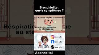 Bronchiolite  quels symptômes [upl. by Itsud]