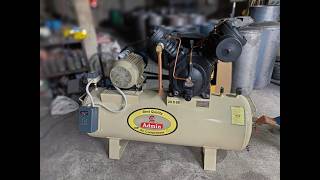 10 HP Air Compressor Machine [upl. by Nodlew]