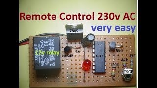 REMOTE CONTROL 230v APPLIANCES [upl. by Assenov]