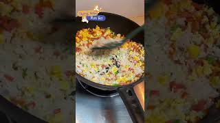 🌟🍚 Yangzhou Fried Rice  Soft Sweet Rich Flavor Authentic Taste 🍯🔥 [upl. by Nivets]