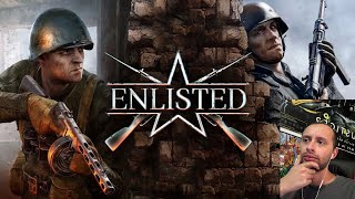 Enlisted PC Gameplay Review [upl. by Inoy907]